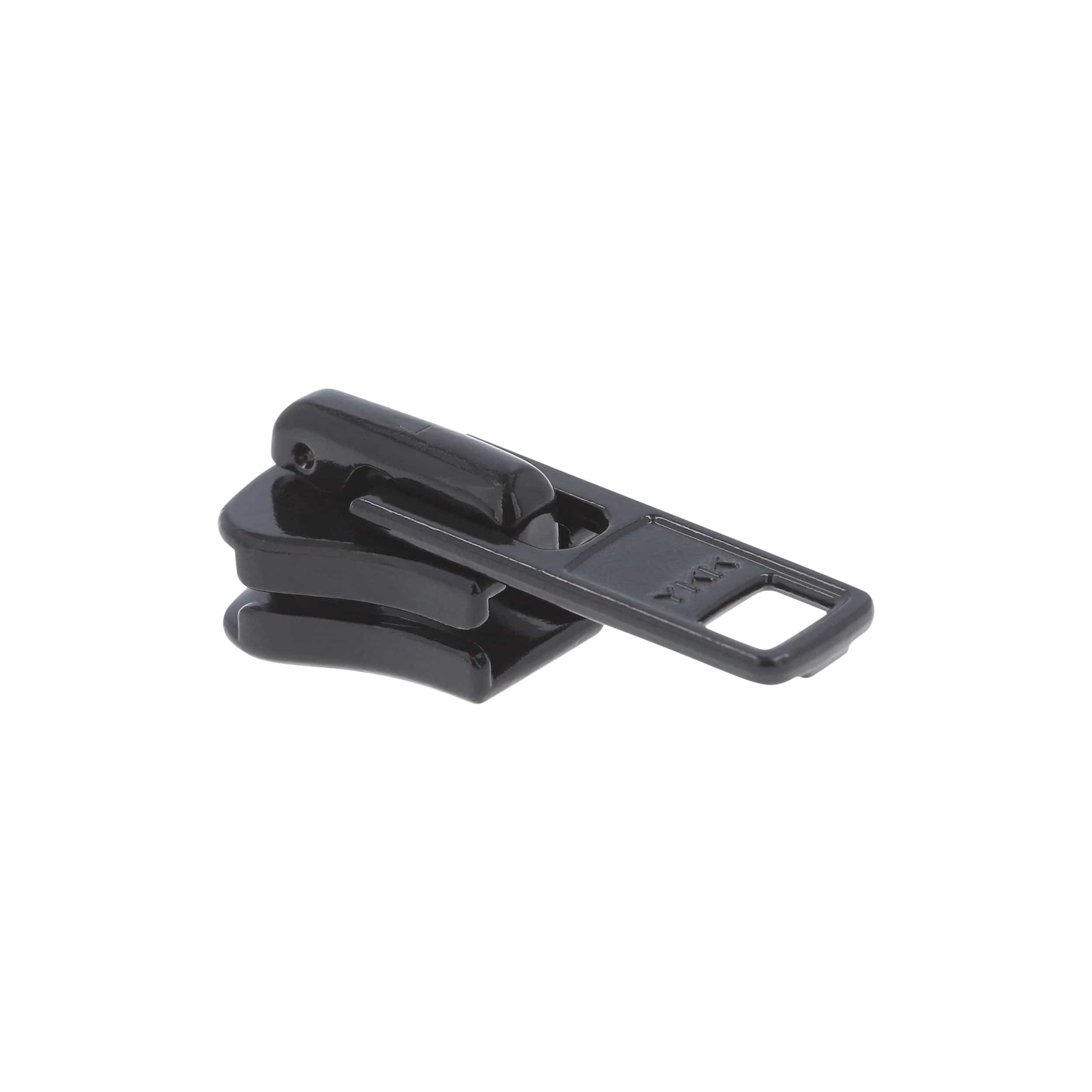 #8 Black, YKK Vislon Auto Lock Zipper Slider, Zinc Alloy, #8V-1-BLK