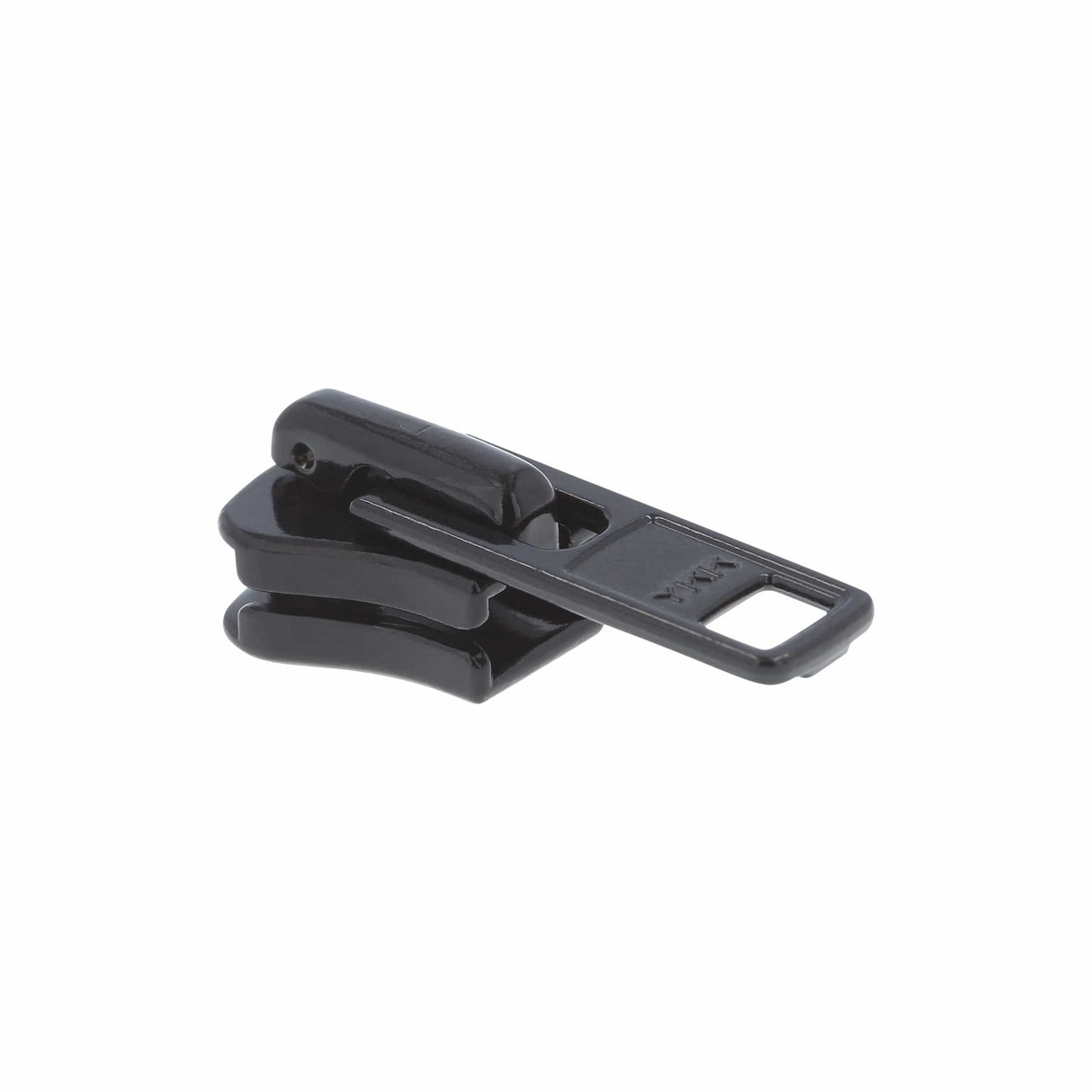 YKK Weaver – Alloy, Black, Leather #8V-1-BLK Supply Vislon Zinc Zipper 8 Auto Slider, Lock
