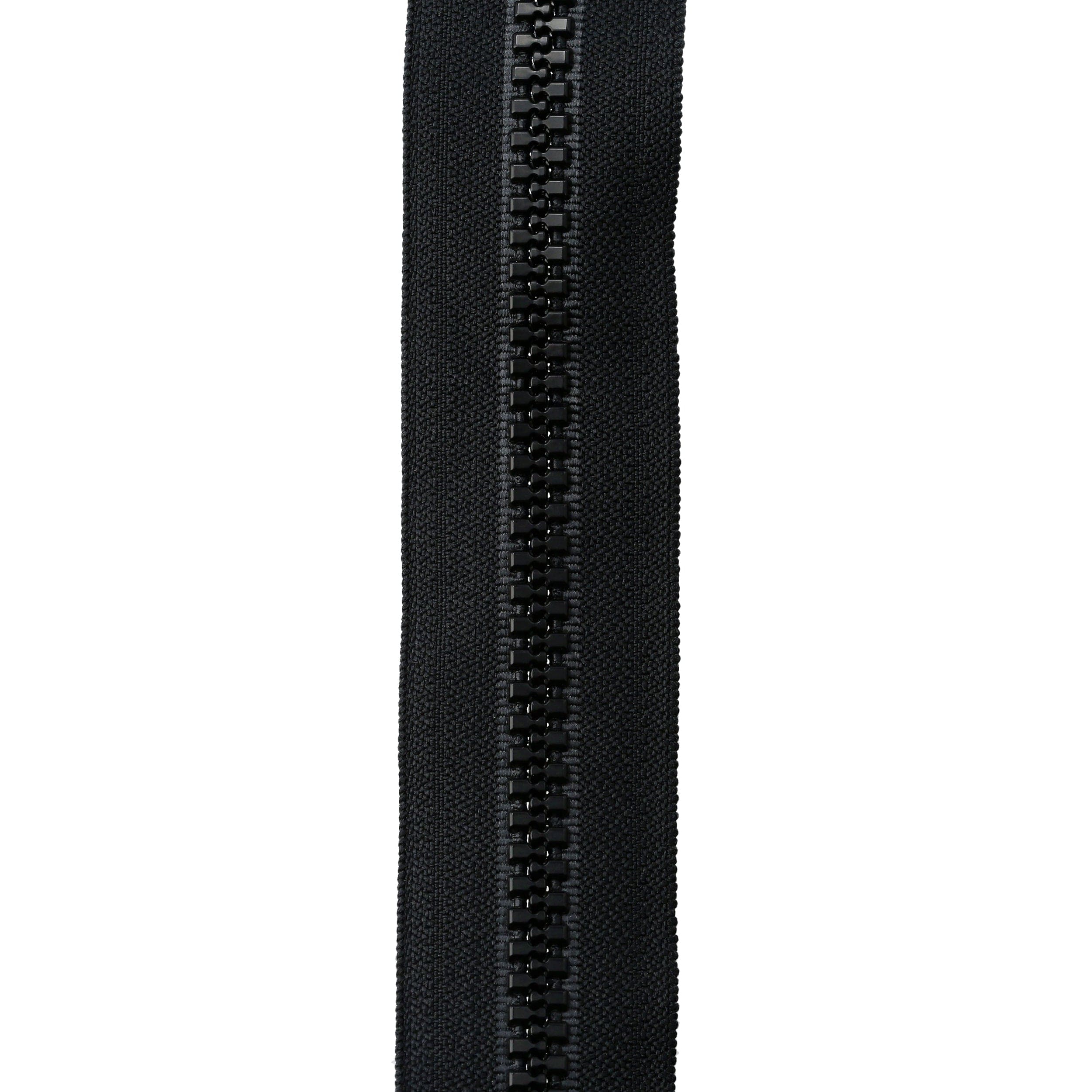YKK #8 MT 2-Way Zipper - 31 inch - Black