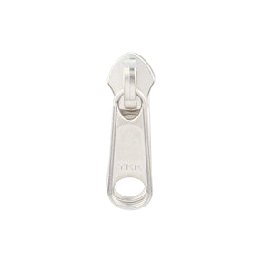Ohio Travel Bag Zippers #8 Nickel, YKK Long Tab Reversible Slider, Zinc Alloy, #8C-2-NP 8C-2-NP