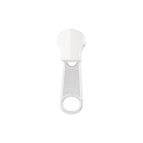 Ohio Travel Bag Zippers #8 Nickel, YKK Long Tab Swivel Slider, Zinc Alloy, #8M-2-NP 8M-2-NP