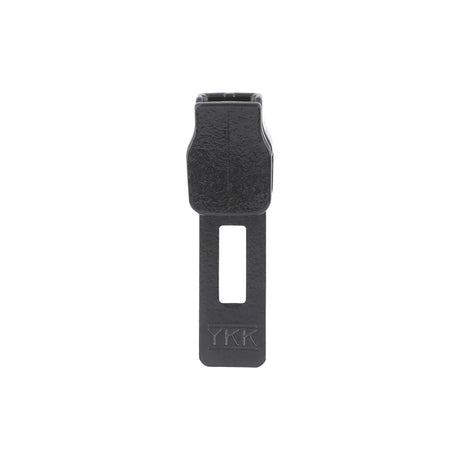 Ohio Travel Bag Zippers #9 Black, YKK Padlock Slider, Zinc Alloy, #9C-3-BLK 9C-3-BLK