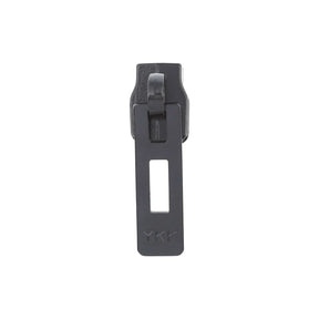 Ohio Travel Bag Zippers #9 Black, YKK Padlock Slider, Zinc Alloy, #9C-3-BLK 9C-3-BLK