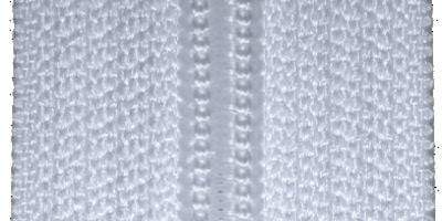 Ohio Travel Bag Zippers #9 White, YKK Zipper Chain, Zinc Alloy, #9C-WHT 9C-WHT