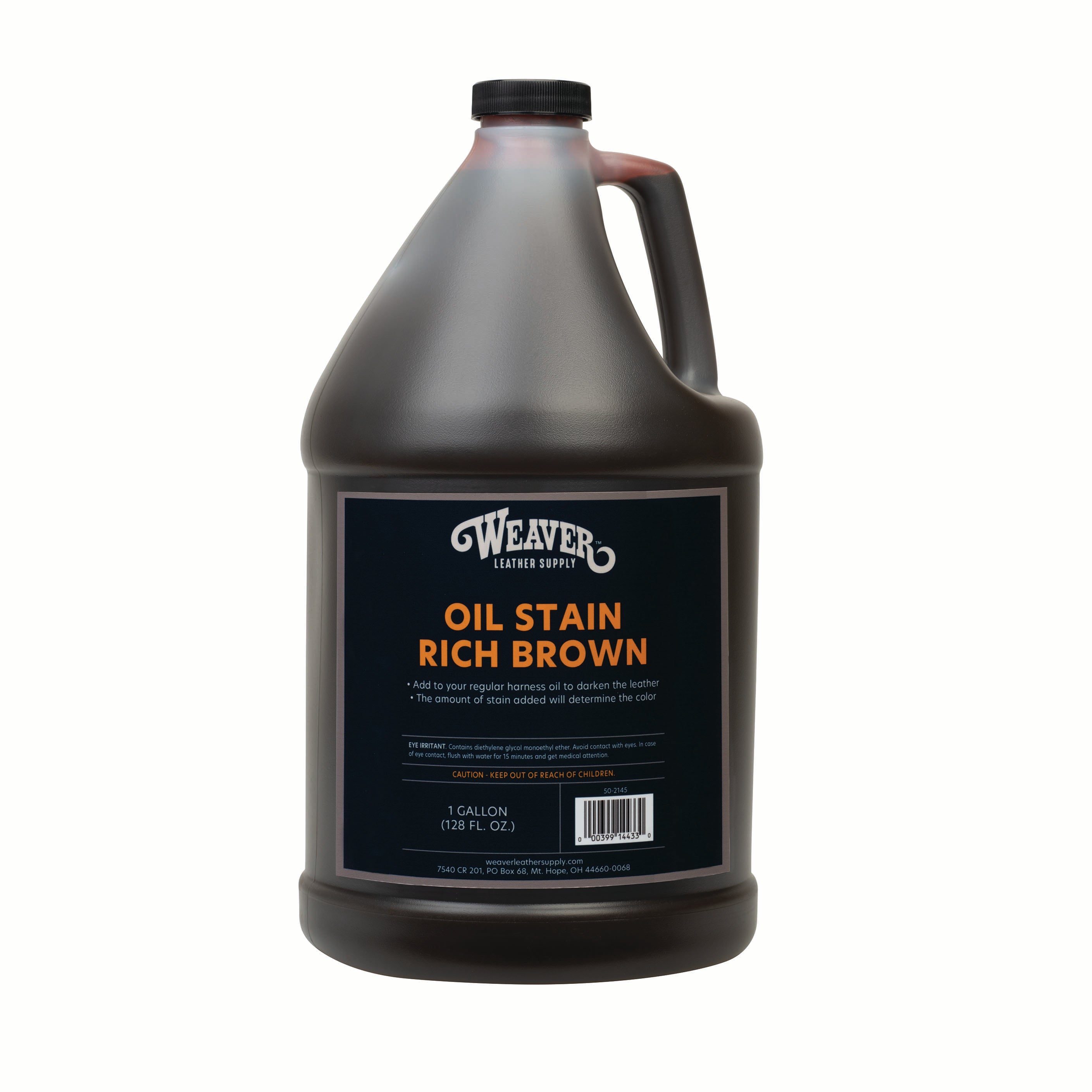 Weaver Oil Stain, Rich Brown, Gallon