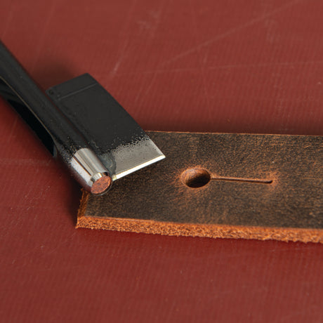 Round Button Hole Punch