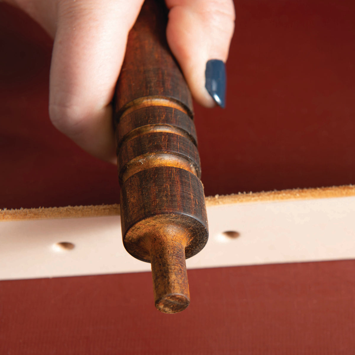 Edge Slickers & Burnishers for Smooth Leather Edges – Weaver Leather Supply