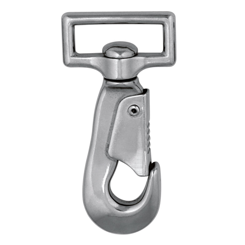 Weaver Leather 3/4" Snap – Nickel Plated Buckle For Straps & Repairs